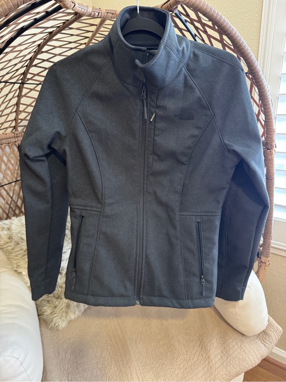 The North Face Windwall Grey Jacket Small